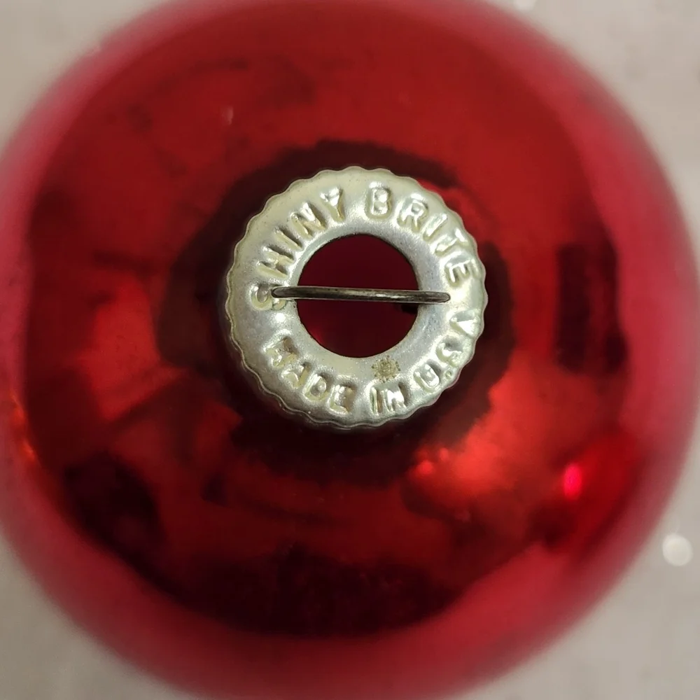 Vintage Mercury Glass Ornament Set - Picture 8 of 8